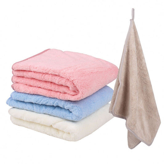 90g Coral Velvet Face Towel by Corporate Gift Store Singapore