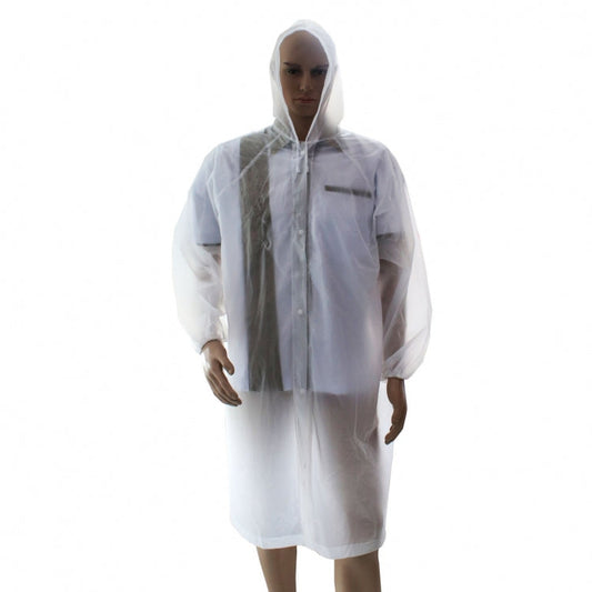 Transparent Raincoat by Corporate Gift Store Singapore