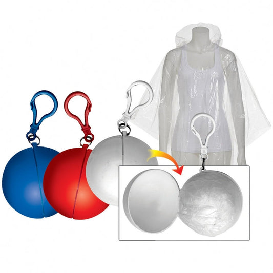 Disposable Poncho with Casing by Corporate Gift Store Singapore