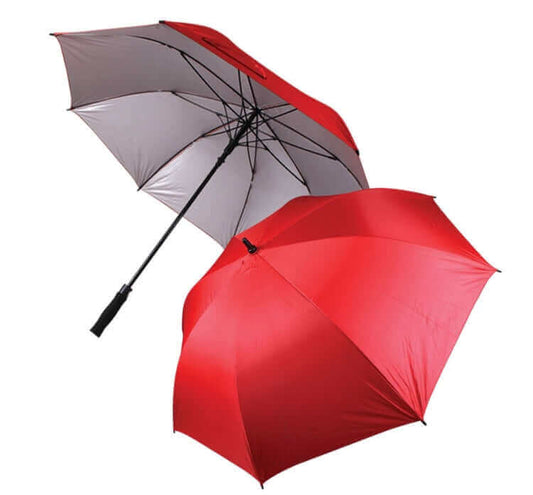 30'' Silver Coated Golf Umbrella by Corporate Gift Store Singapore
