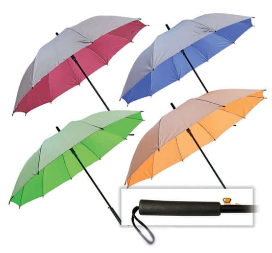 30'' Silver Coated Umbrella by Corporate Gift Store Singapore