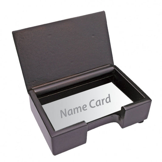 Wooden Name Card Holder by Corporate Gift Store Singapore