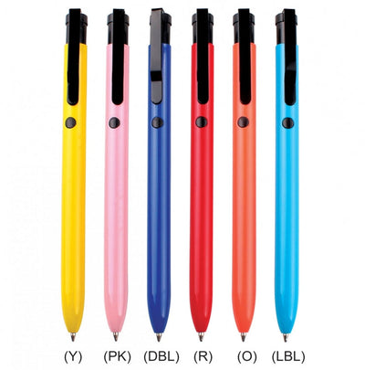 Metal Ball Point Pen with Bright Colours