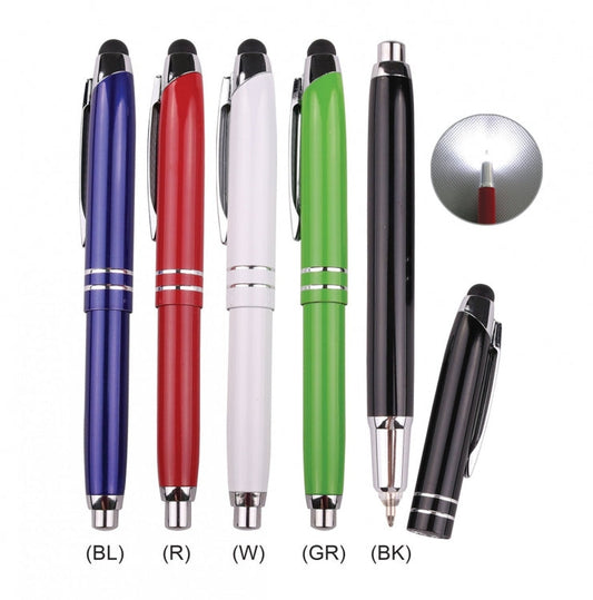 Stylus Pen With Light by Corporate Gift Store Singapore