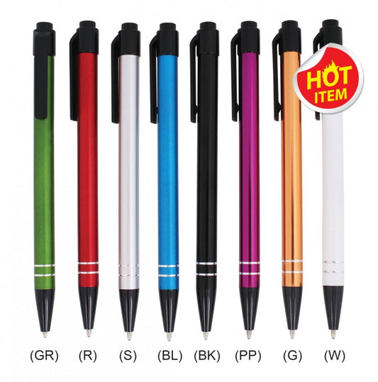 Slim Aluminium Pen by Corporate Gift Store Singapore