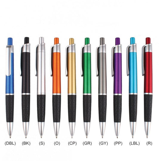 Plastic Pen with Grip by Corporate Gift Store Singapore