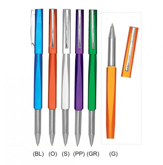Flat Shape Gel Ink Pen by Corporate Gift Store Singapore