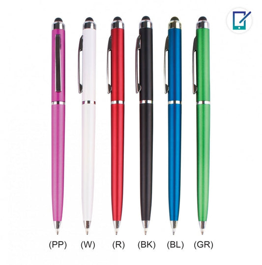 Slim Plastic Stylus Pen by Corporate Gift Store Singapore