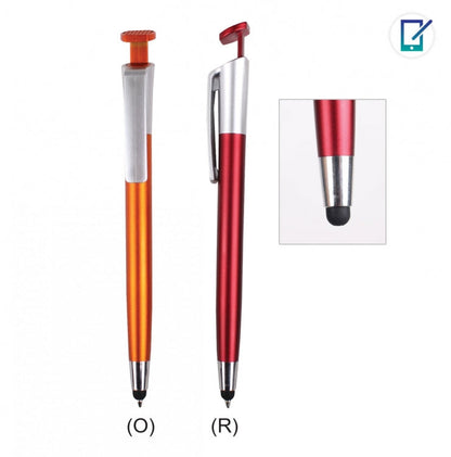 Plastic Stylus Pen With Phone Holder by Corporate Gift Store Singapore