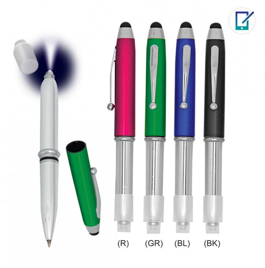 Stylus Pen With Light by Corporate Gift Store Singapore