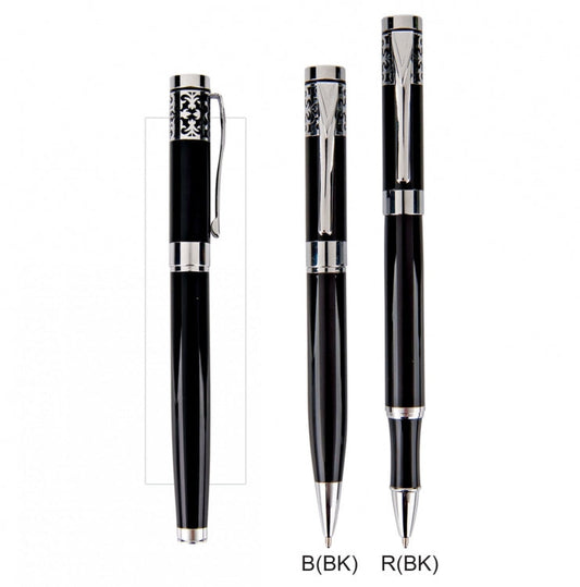 Metal Pen with Flowery Cap by Corporate Gift Store Singapore