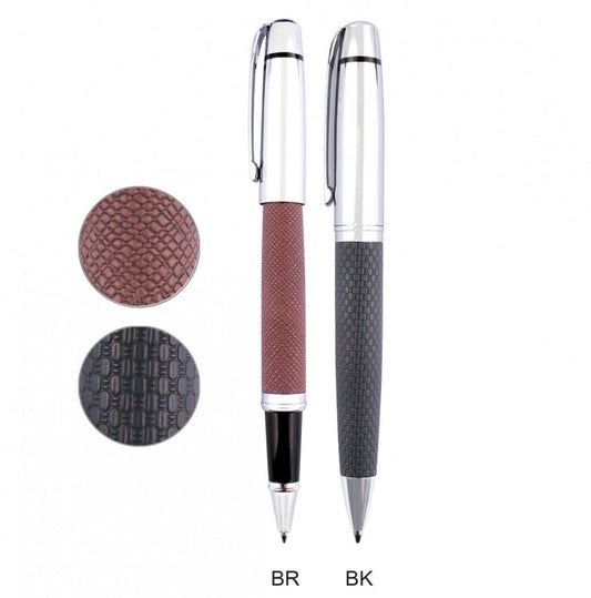 Metal Pen with Pattern by Corporate Gift Store Singapore