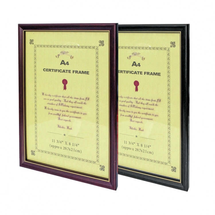 A4 Certificate Frame by Corporate Gift Store Singapore