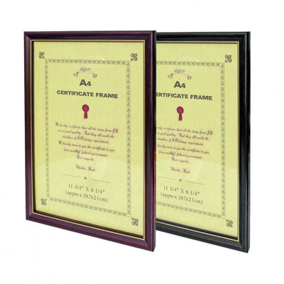 A4 Certificate Frame