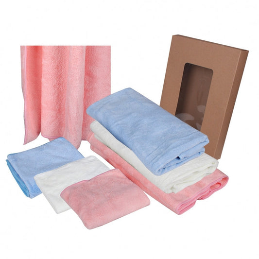 Coral Velvet 2pcs Towel Set by Corporate Gift Store Singapore