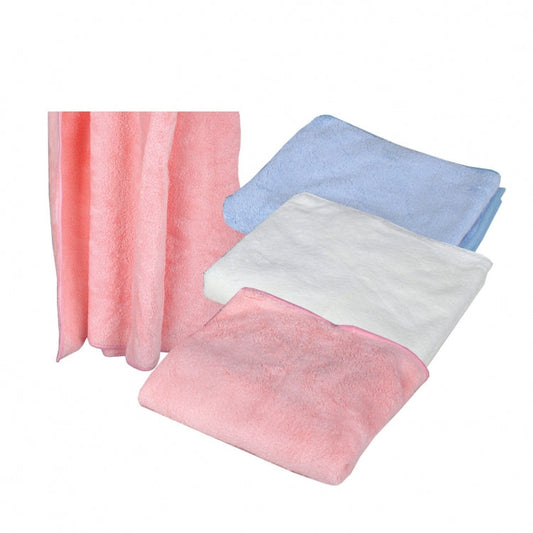 Coral Velvet Face Towel by Corporate Gift Store Singapore