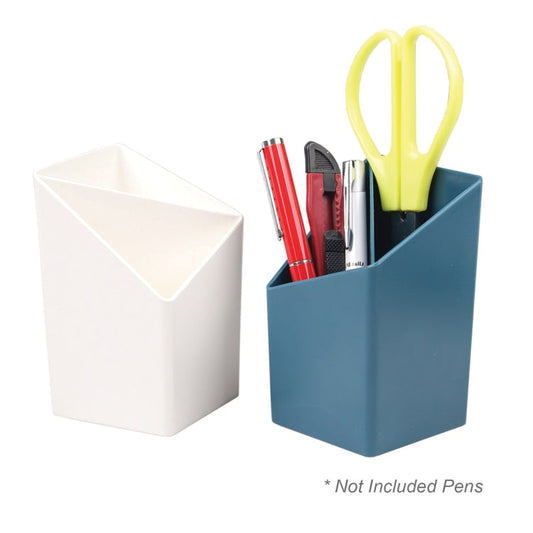 Plastic Pen Holder with Divider by Corporate Gift Store Singapore