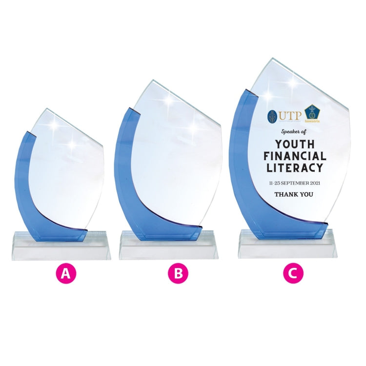 Crystal Award by Corporate Gift Store Singapore