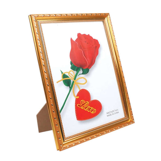 A4 Certificate Frame with Gold Edges by Corporate Gift Store Singapore