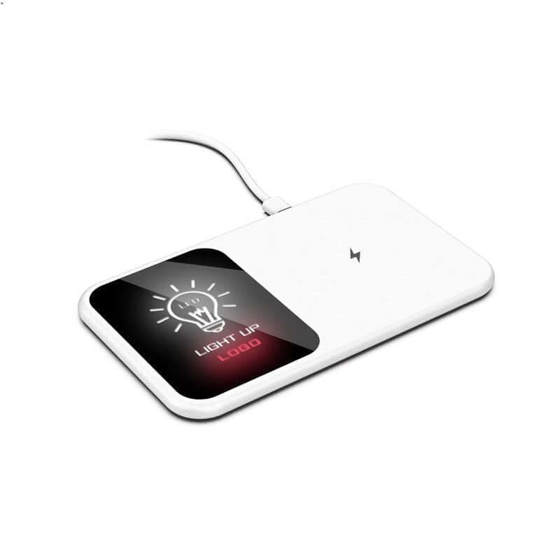 15W Quick Charge Airglow Wireless Charger by Corporate Gift Store Singapore