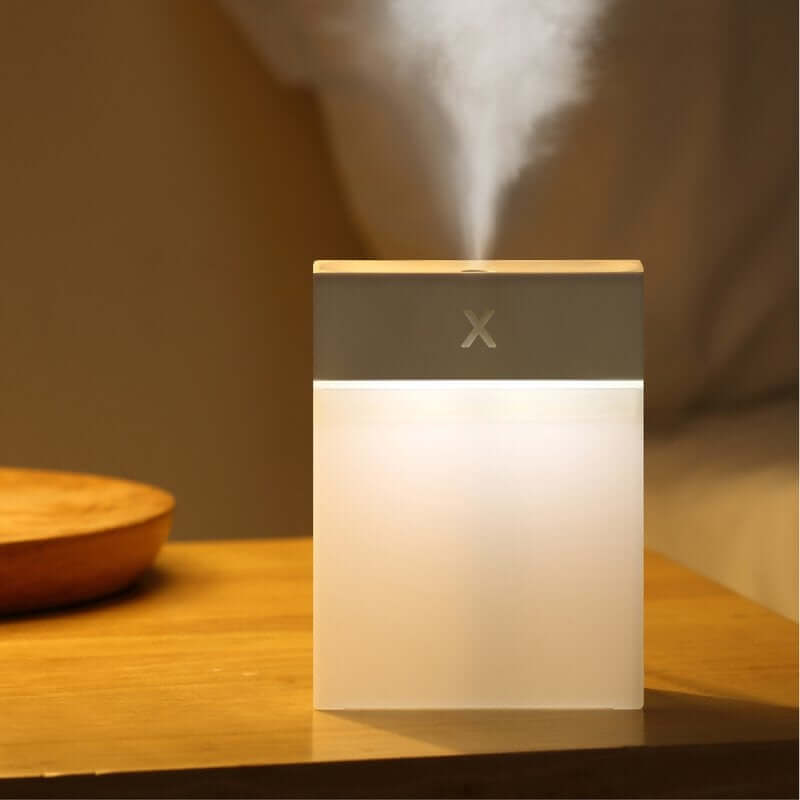 280ml Mini Humidifier with Night Light by Corporate Gift Store Singapore