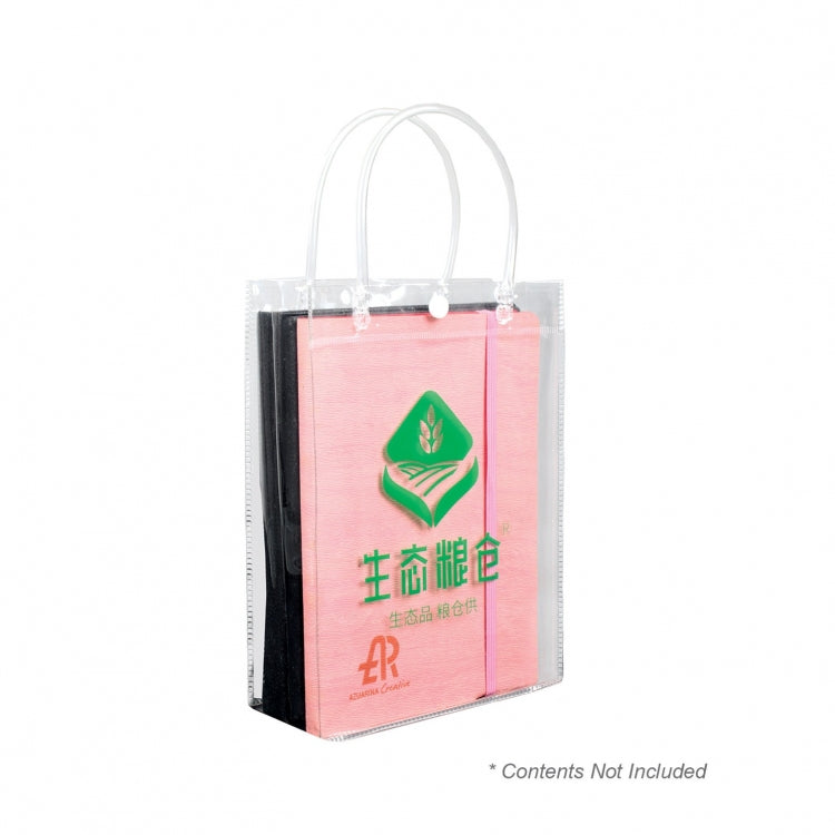 Transparent Shopping Bag by Corporate Gift Store Singapore