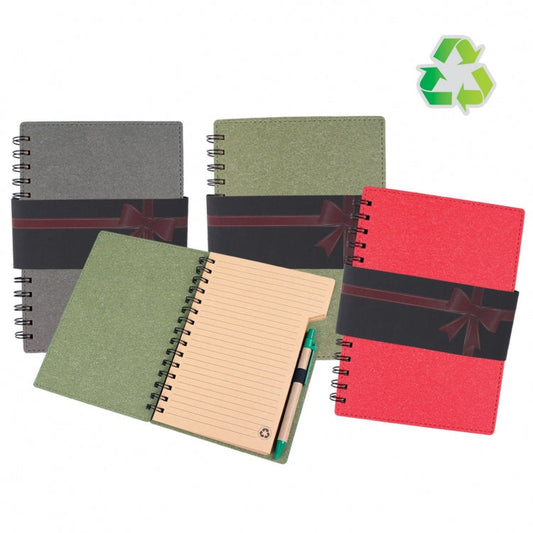 A5 Notebook with Pen by Corporate Gift Store Singapore