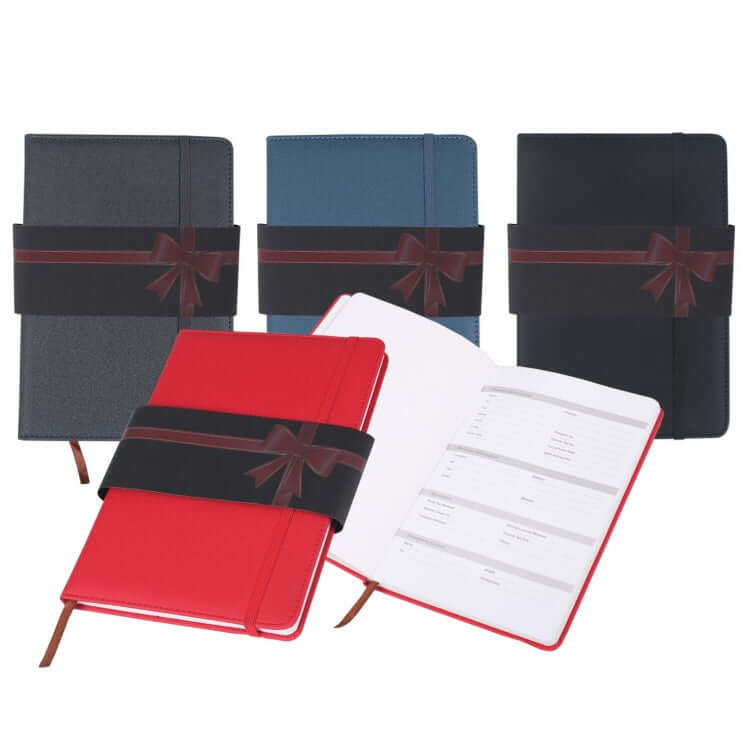 A5 PU Notebook by Corporate Gift Store Singapore