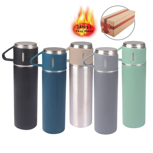 500ml Vacuum Flask with Cup Lid by Corporate Gift Store Singapore