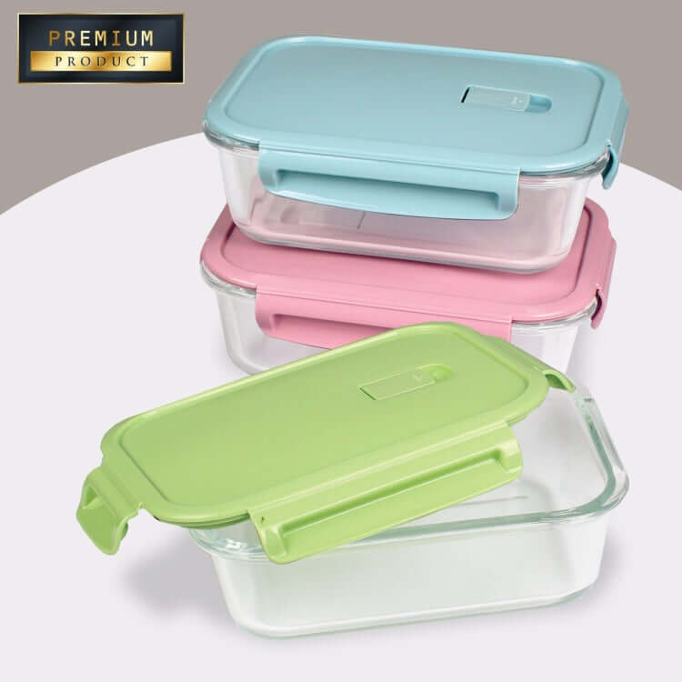 1040ml Glass Food Container by Corporate Gift Store Singapore