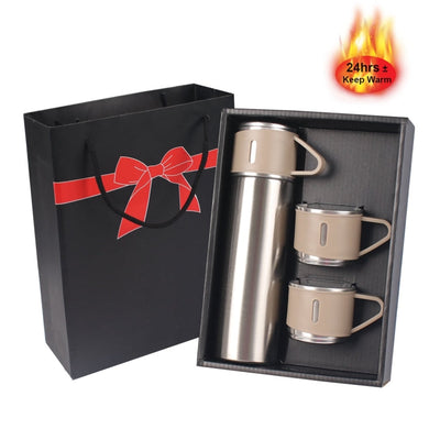 Vacuum Flask Gift Set