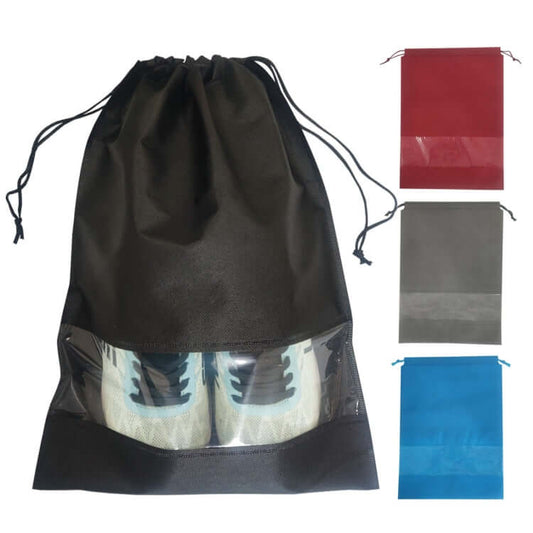 Non Woven Drawstring Shoe Bag by Corporate Gift Store Singapore