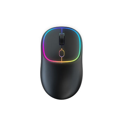 Rechargeable Wireless Mouse with Ergonomic Stressless Gripping by Corporate Gift Store Singapore