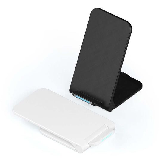15W Dual Coil Foldable Wireless Charger by Corporate Gift Store Singapore