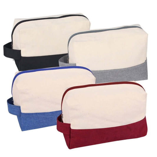 Canvas Cosmetic Bag by Corporate Gift Store Singapore