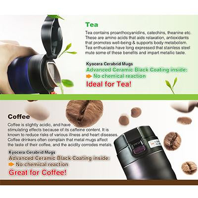 Kyocera Ceramic Coated Cerabrid Mug by Corporate Gift Store Singapore