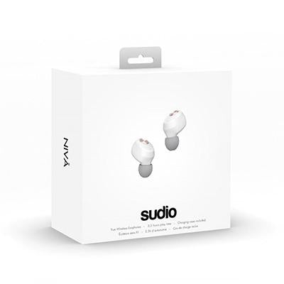 Sudio Nivå True Wireless Earbud with Mic by Corporate Gift Store Singapore