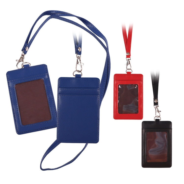 PU ID Card Holder with Lanyard by Corporate Gift Store Singapore