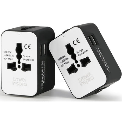 Dual USB Port Travel Adapter | gifts shop