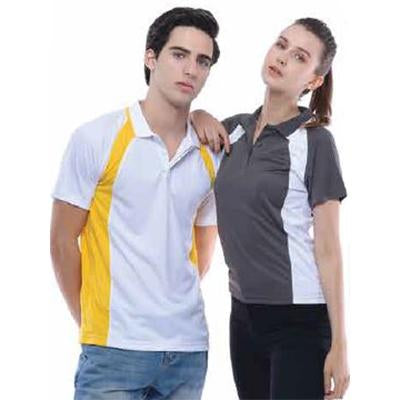Ultifresh Contrast Bi-Cross Polo T-Shirt (Unisex) by Corporate Gift Store Singapore