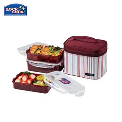 Lock & Lock 3 Pieces Lunch Box Set 800ml by Corporate Gift Store Singapore