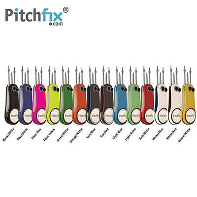 Pitchfix Fusion 2.0 Golf Divot Tool with Ball Marker and Pencil Sharpener by Corporate Gift Store Singapore