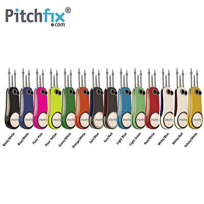 Pitchfix Fusion 2.0 Golf Divot Tool with Ball Marker and Pencil Sharpener | gifts shop