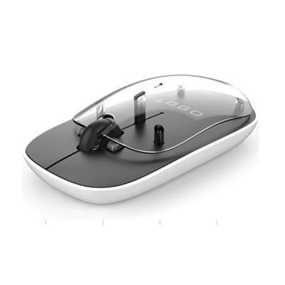Crystal Wireless Mouse by Corporate Gift Store Singapore