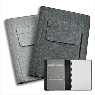 A5 Notebook With Front Pocket And Pen Slot by Corporate Gift Store Singapore