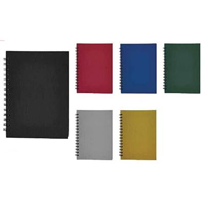 A5 Wire-O Leatherette Notebook by Corporate Gift Store Singapore