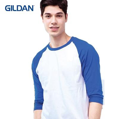 Gildan Adult 3/4 Sleeve Raglan T-Shirt by Corporate Gift Store Singapore