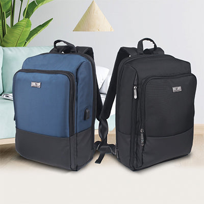 Allan D'Lious Laptop Backpack 035 by Corporate Gift Store Singapore