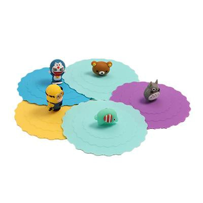 Custom Silicone Leak-proof Cup Lids by Corporate Gift Store Singapore