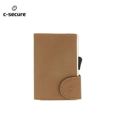 C-Secure PU Leather Wallet by Corporate Gift Store Singapore